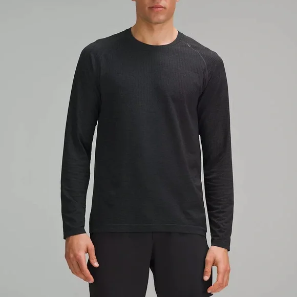 LULULEMON - Metal Vent Tech Long-Sleeve Shirt Size Large - Picture 1 of 12